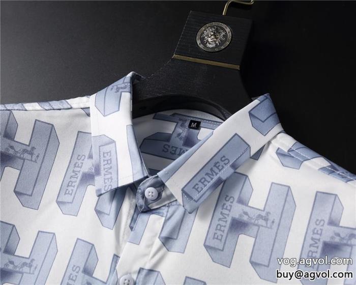 エルメス HERMES長袖Tシャツ高級感が好評ですヘルシー 抜け感重視超火新モデルブランド コピー 激安_0_2
