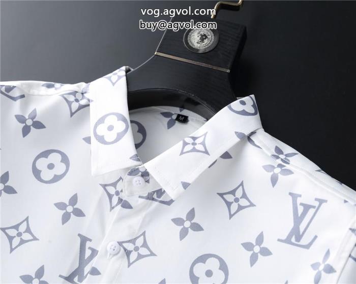 ルイ ヴィトン LOUIS VUITTON使い勝手の良いトレンド大人の色味ハイエンド長袖Tシャツブランド コピー  _0_3