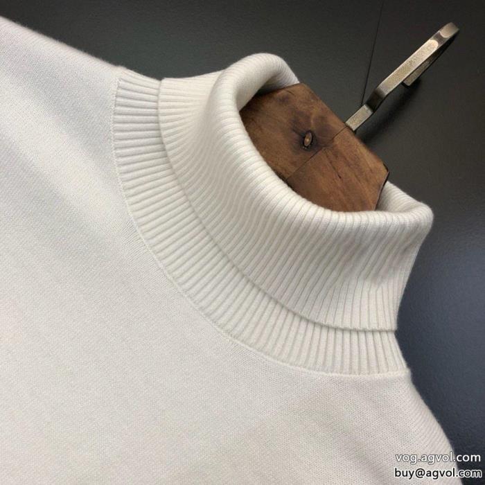 完璧ヴェルサーチVERSACEブランド 品 激安 通販タートルネックのセーター奥行きのある大好評_0_0