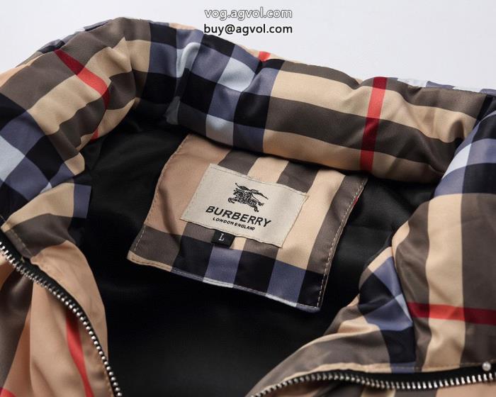 バーバリー BURBERRY羽毛のベスト完璧人気急上昇中ストリートに溢れるウェア偽物 ブランド_0_0