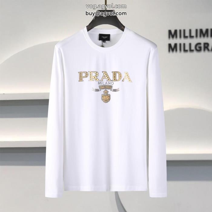 長袖Tシャツプラダ PRADAブランド 偽物 通販人気の高さ激安通販おすすめセールハイエンド_0_3