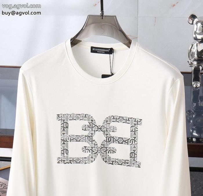 長袖Tシャツ精緻でユニークバーバリー BURBERRYコピー 商品 通販軽やかな素材感円高還元Sale_0_0