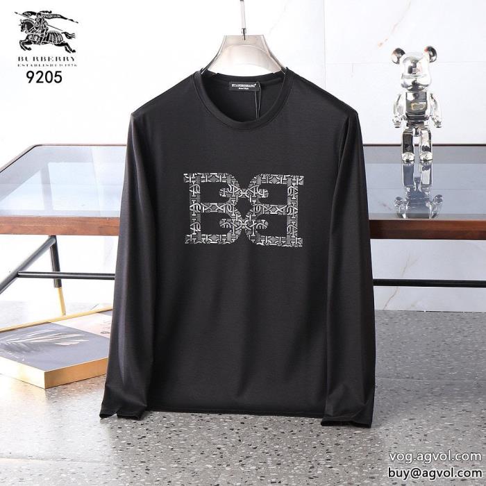 長袖Tシャツ精緻でユニークバーバリー BURBERRYコピー 商品 通販軽やかな素材感円高還元Sale_0_1