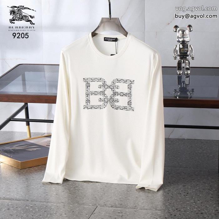 長袖Tシャツ精緻でユニークバーバリー BURBERRYコピー 商品 通販軽やかな素材感円高還元Sale_0_2