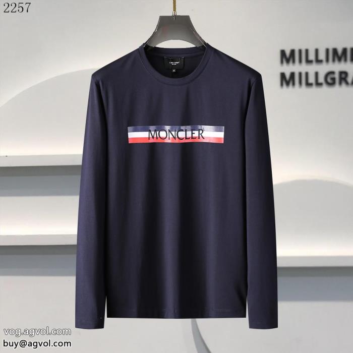 精緻でユニーク長袖Tシャツモンクレール MONCLER最新サイズで可愛い過ぎSS22限定版通販 ブランド_0_1