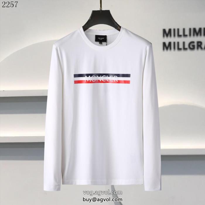 精緻でユニーク長袖Tシャツモンクレール MONCLER最新サイズで可愛い過ぎSS22限定版通販 ブランド_0_2