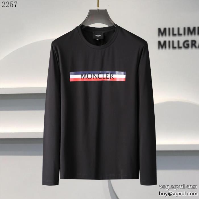 精緻でユニーク長袖Tシャツモンクレール MONCLER最新サイズで可愛い過ぎSS22限定版通販 ブランド_0_3
