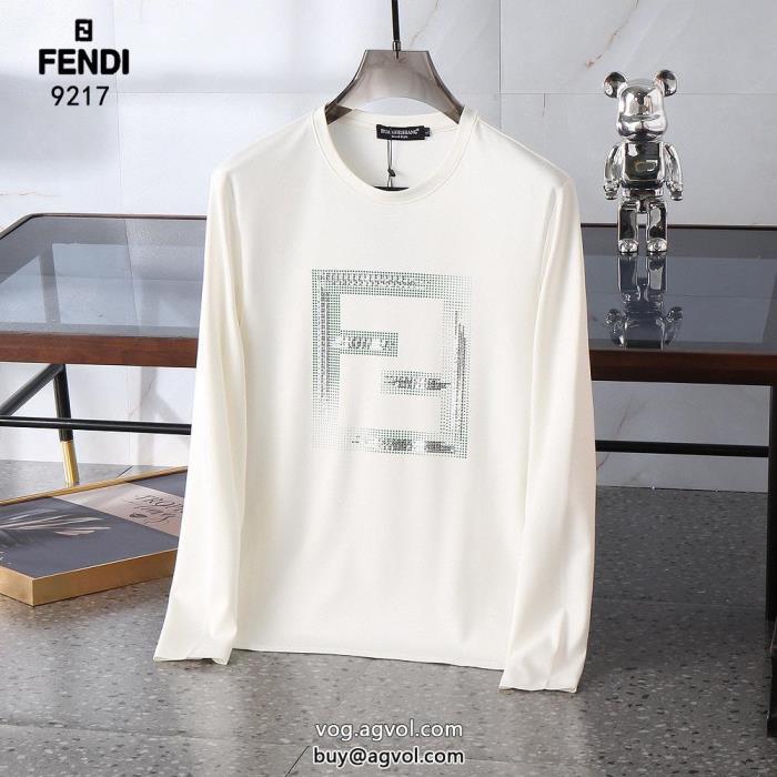 ハイエンド格安SALE正規品保証22秋冬長袖Tシャツフェンディ FENDIブランド コピー 通販_0_1