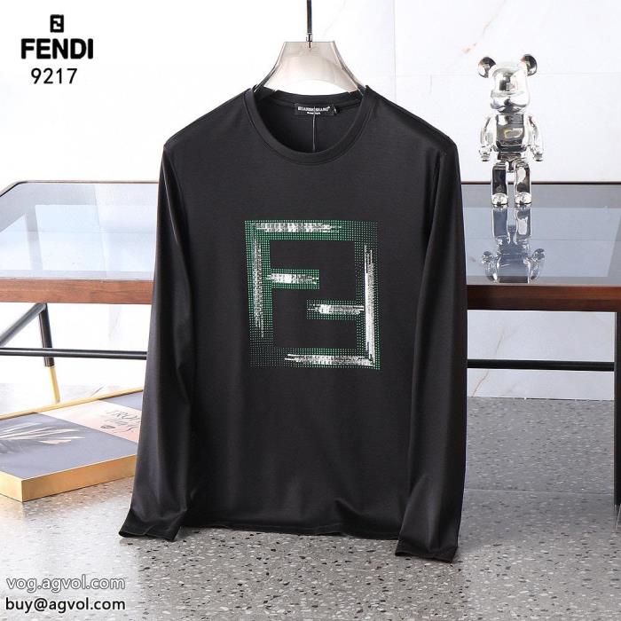 ハイエンド格安SALE正規品保証22秋冬長袖Tシャツフェンディ FENDIブランド コピー 通販_0_2