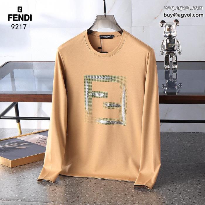 ハイエンド格安SALE正規品保証22秋冬長袖Tシャツフェンディ FENDIブランド コピー 通販_0_3