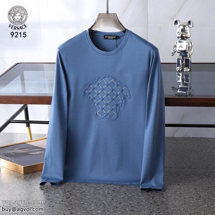 偽物 通販 ハイエンド長袖TシャツヴェルサーチVERSACE在庫希少今流行_0_1