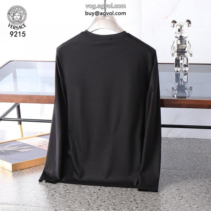 偽物 通販 ハイエンド長袖TシャツヴェルサーチVERSACE在庫希少今流行_0_3