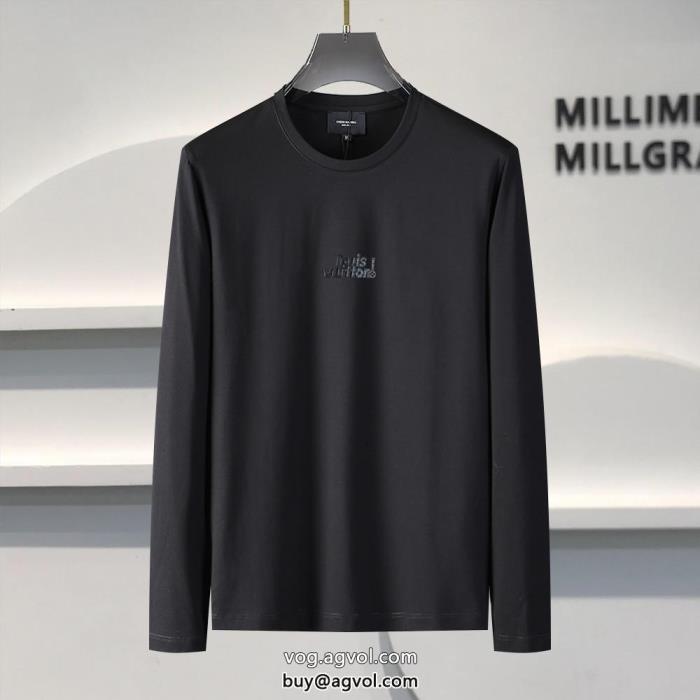 長袖Tシャツルイ ヴィトン LOUIS VUITTON精緻でユニーク偽物 ブランド 激安定番の人気商品セールお早めに_0_3