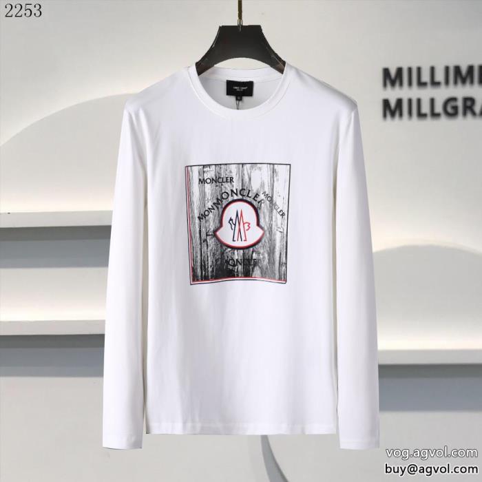 コピー 通販モンクレール MONCLER精緻でユニーク2022到着済早い者勝ち長袖Tシャツ_0_2