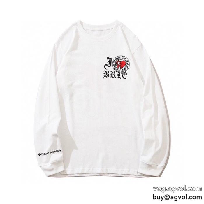 偽物 ブランド 販売クロムハーツ CHROME HEARTS冬にぴったり限定アイテム注目されている長袖Tシャツハイエンド_0_2