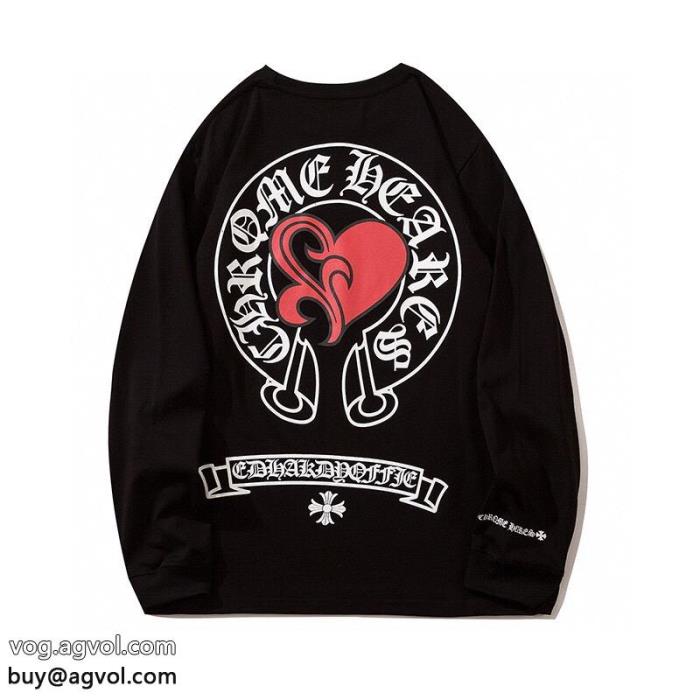 偽物 ブランド 販売クロムハーツ CHROME HEARTS冬にぴったり限定アイテム注目されている長袖Tシャツハイエンド_0_1