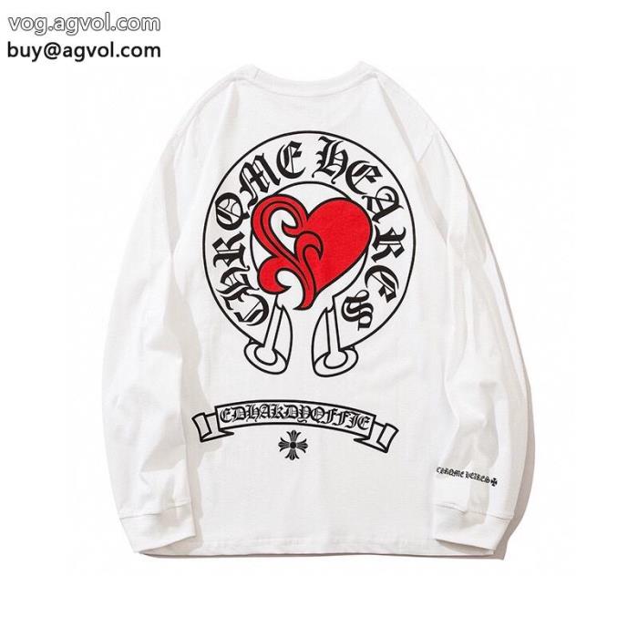 偽物 ブランド 販売クロムハーツ CHROME HEARTS冬にぴったり限定アイテム注目されている長袖Tシャツハイエンド_0_3