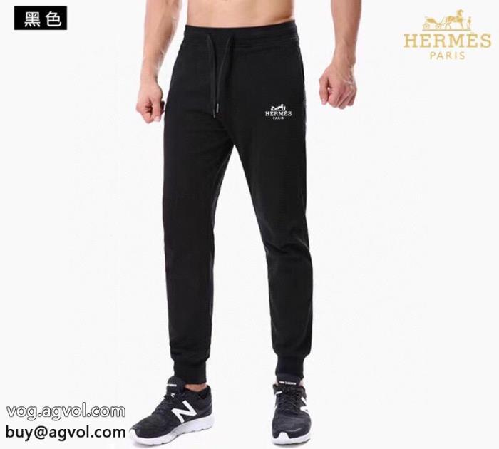 完璧エルメス HERMESブランド コピー  大きめのサイズですスラックス大人の余裕が漂う冬に必須の定番アイテム_0_2
