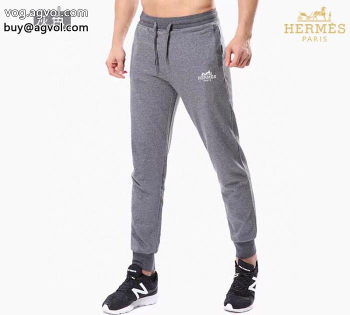 完璧エルメス HERMESブランド コピー  大きめのサイズですスラックス大人の余裕が漂う冬に必須の定番アイテム_0_1