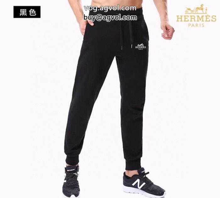 完璧エルメス HERMESブランド コピー  大きめのサイズですスラックス大人の余裕が漂う冬に必須の定番アイテム_0_3