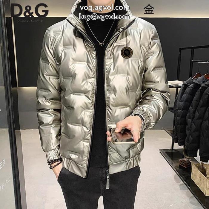 Dolce&Gabbana偽物 ブランド精緻でユニークダウンジャケットキュートな印象軽やかな印象_0_0