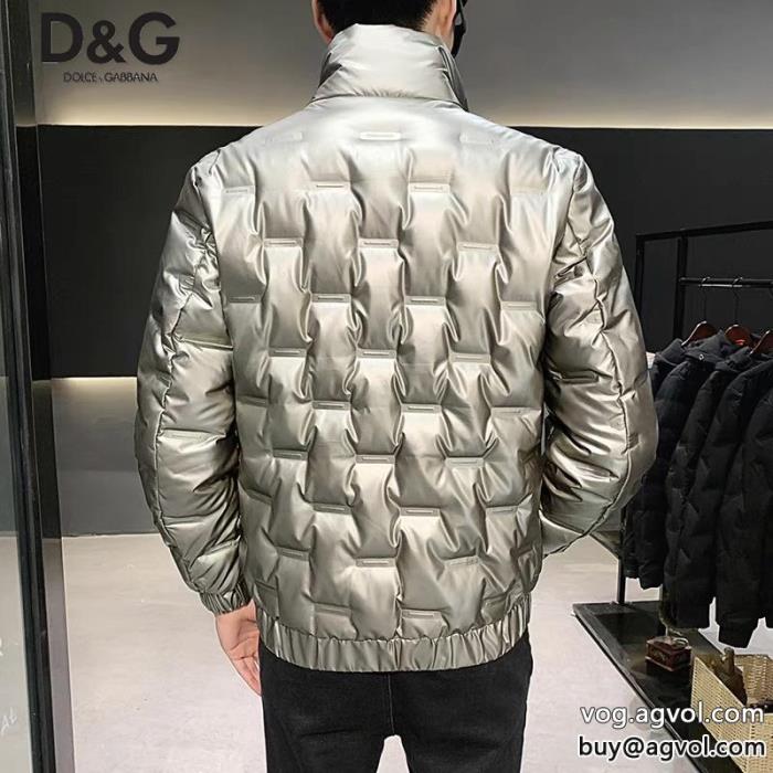 Dolce&Gabbana偽物 ブランド精緻でユニークダウンジャケットキュートな印象軽やかな印象_0_3