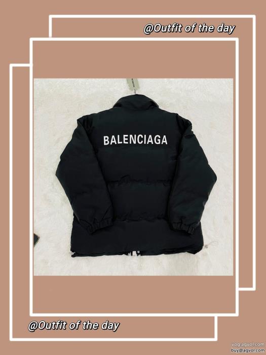 ダウンジャケット大人着用可早期完売ブランド コピー激安高等材料balenciaga_0_2