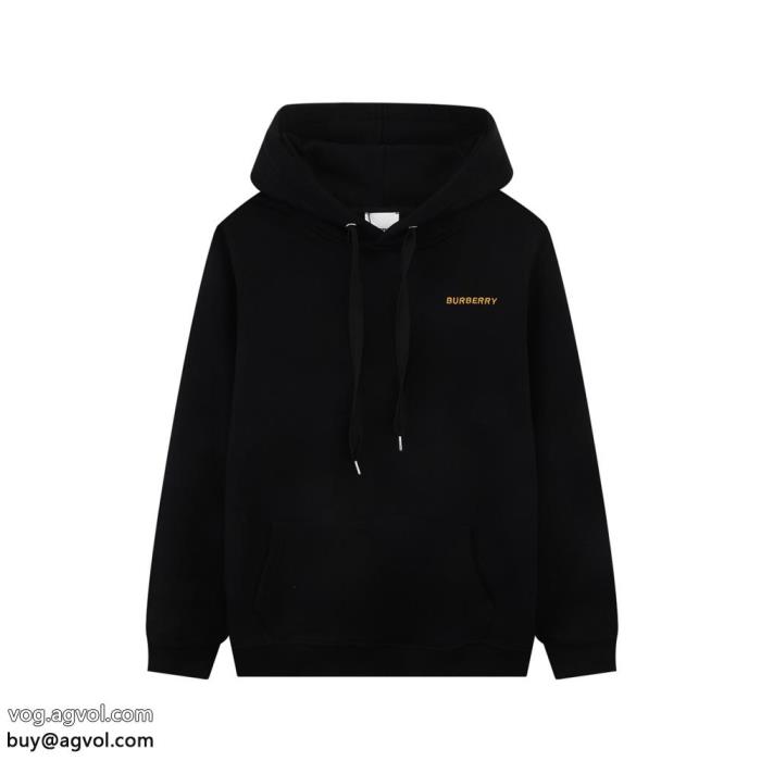最終セール速達可　新作速乾超軽量精緻でユニークブランド コピー激安BURBERRY男女共用フード付きの衛衣_0_3