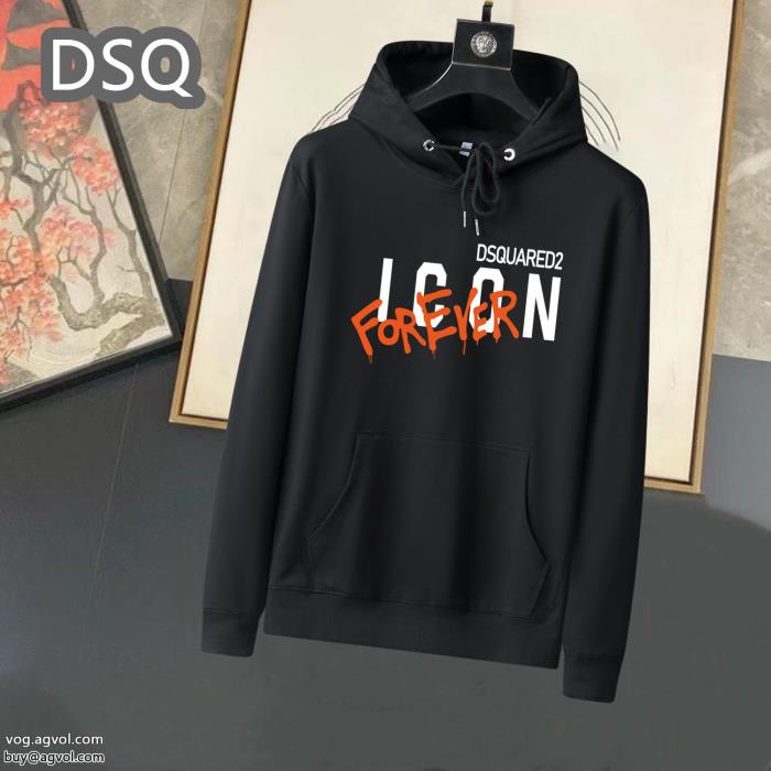 コピー 商品 ブランドハイエンド男女共用フード付きの衛衣DSQUARED2期間限定VIPセール新作セール価格で_0_0