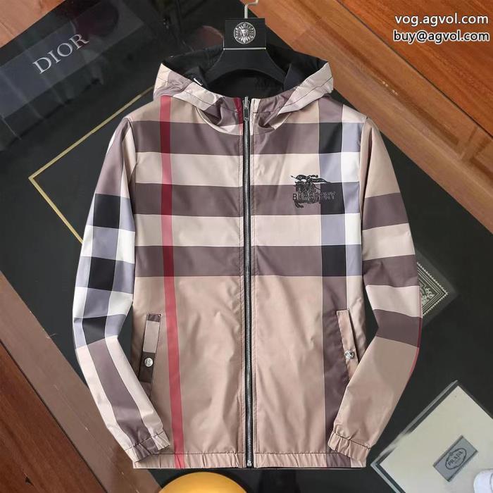 BURBERRY完璧スーパー コピー 安心強くおすすめしたい遊び心が溢れるアイテム秋冬の最新ジャケットです_0_1