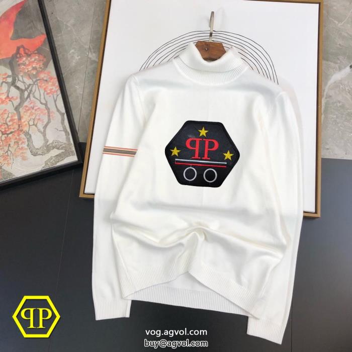 フィリッププレイン超火新モデルタートルネックのセーターブランド 品 激安 通販際立つ抜け感がある希少なアイテム_0_2