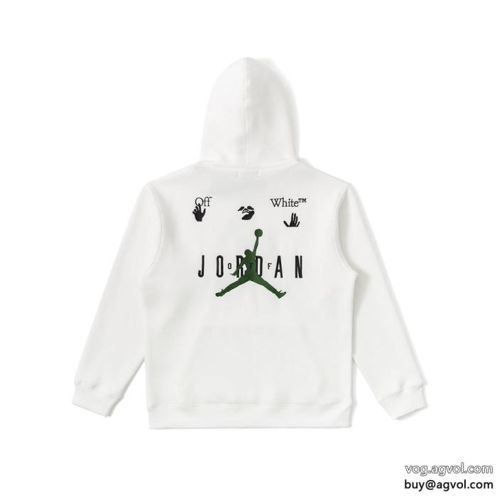 AIR JORDAN x OFF WHITE連名衛衣秋冬大活躍人気アイテム大注目日本未入荷高等材料Off-White オフホワイトスーパー コピー 通販_0_1
