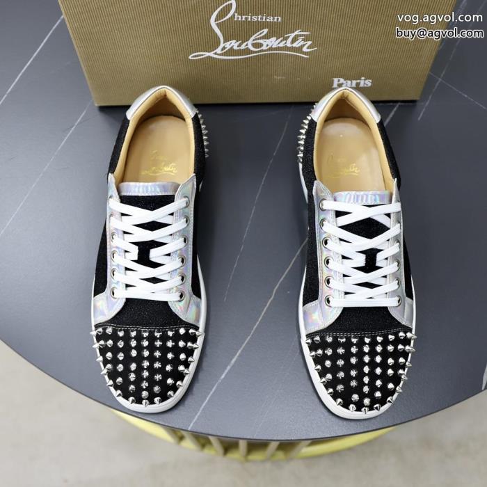 多色 高級感が好評ですカジュアルに着こなし高等材料Christian Louboutinブランド 偽物インポートレザーシューズ_0_0