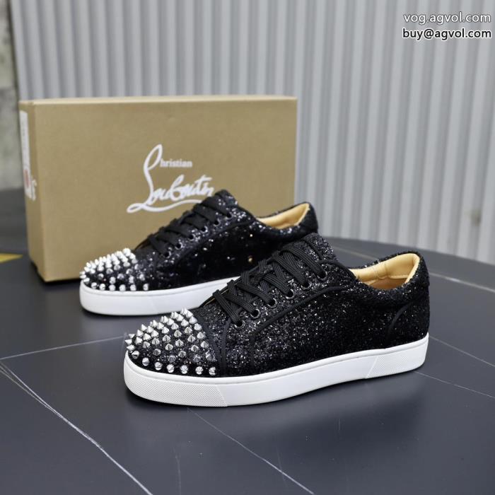 多色 高級感が好評ですカジュアルに着こなし高等材料Christian Louboutinブランド 偽物インポートレザーシューズ_0_3