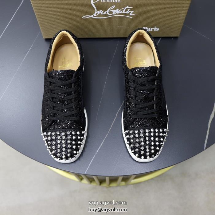 多色 高級感が好評ですカジュアルに着こなし高等材料Christian Louboutinブランド 偽物インポートレザーシューズ_0_6