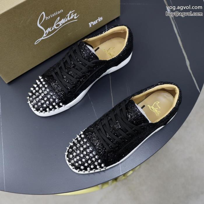 多色 高級感が好評ですカジュアルに着こなし高等材料Christian Louboutinブランド 偽物インポートレザーシューズ_0_5