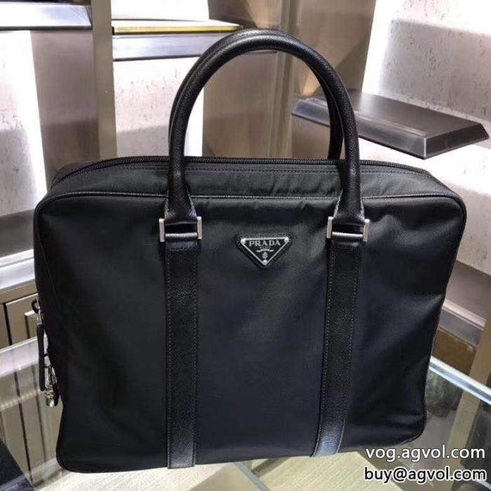 ブランド コピー 通販人気急上昇中着回し力抜群のシンプルプラダ PRADA&nbsp;最新の質感は柔らかいバッグ超火新モデル_0_2
