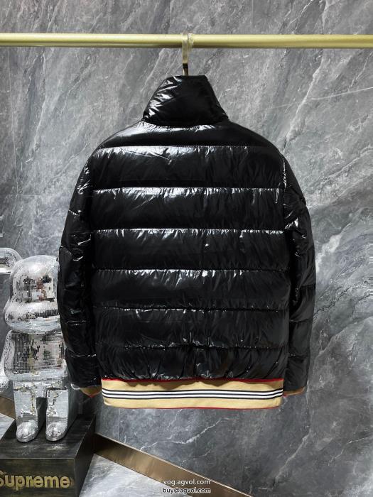 バーバリー BURBERRYダウンジャケットハイエンド旬の気分を絶妙に上品カジュアルな雰囲気にブランド フェイク_0_2