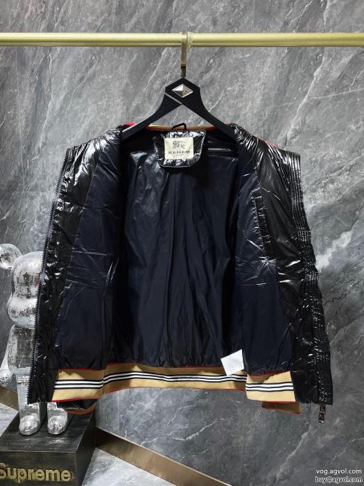 バーバリー BURBERRYダウンジャケットハイエンド旬の気分を絶妙に上品カジュアルな雰囲気にブランド フェイク_0_3