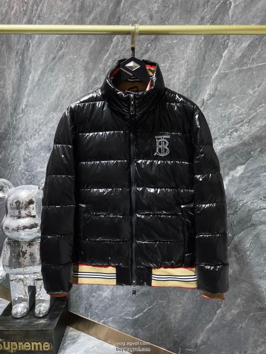 バーバリー BURBERRYダウンジャケットハイエンド旬の気分を絶妙に上品カジュアルな雰囲気にブランド フェイク_0_4