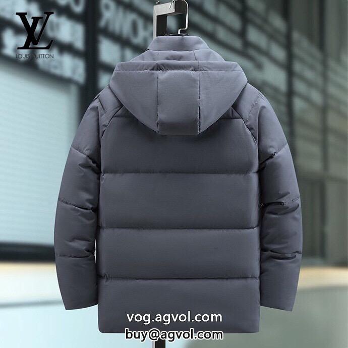 精緻でユニーク必見素敵お上品大人気　男女兼用&nbsp;ダウンジャケッLOUIS VUITTONブランド スーパー コピー 舗_0_3