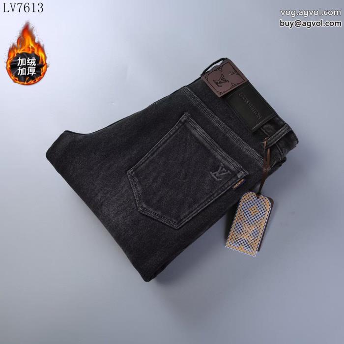 ブランド フェイク高等材料保温ジーンズ人気モデル愛用最旬のスタイルLOUIS VUITTON_0_1
