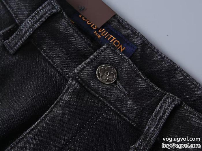 ブランド フェイク高等材料保温ジーンズ人気モデル愛用最旬のスタイルLOUIS VUITTON_0_2