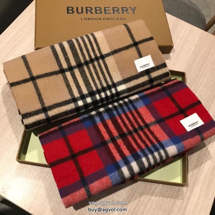 激安 ブランド 通販ハイエンドマフラーBURBERRY抜け感のあるスタイルが完成大胆なカジュアルダウン_0_1