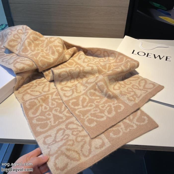 質感が上等マフラー秋冬に役立つカジュアル切りっぱなしデザインロエベ LOEWEコピー 商品 ブランド_0_0