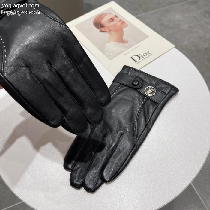 ルイ ヴィトン完璧ブランド コピー 通販手袋大人っぽく見せ新作元気な印象に_0_0