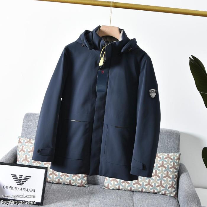 ARMANIダウンジャケット偽 ブランド 販売秋冬のコーディネートに欠かすことのできないドレスアップ効果も抜群超火新モデル_0_0