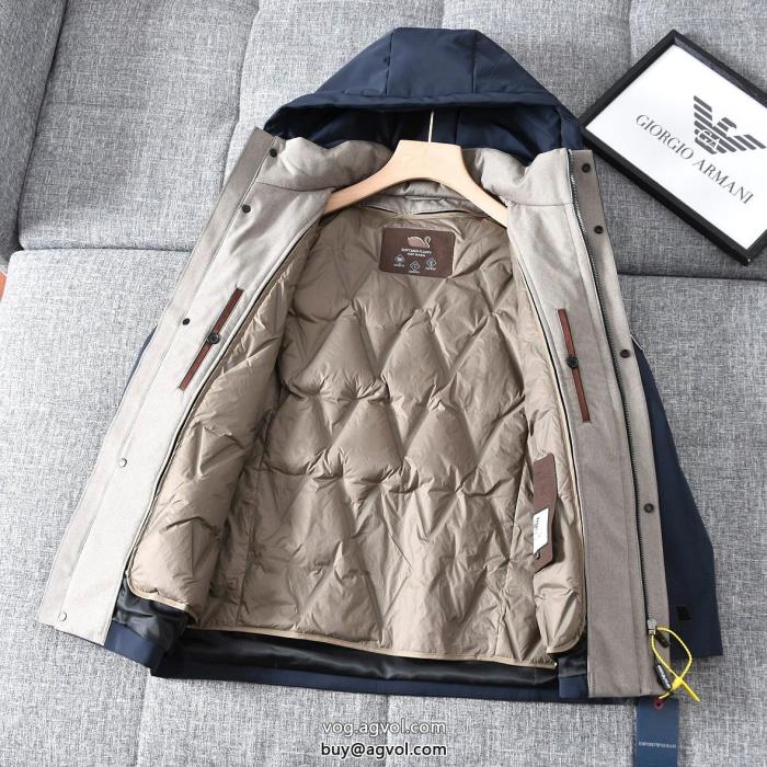 ARMANIダウンジャケット偽 ブランド 販売秋冬のコーディネートに欠かすことのできないドレスアップ効果も抜群超火新モデル_0_1