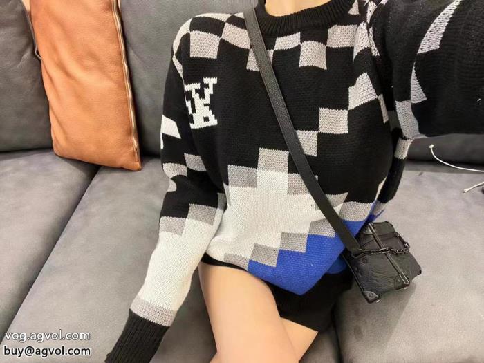 ハイエンド激安 ブランド 通販女性用セータールイ ヴィトン限定モデル定番人気　薄手柔らか_0_3