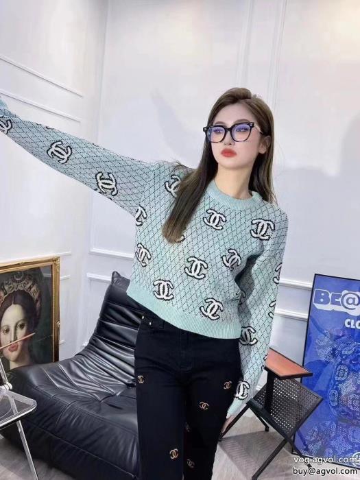 女性用セーターブランド コピーCH2022年秋の新作コレクション男女兼用ブランド コピー 販売 超火新モデル_0_0
